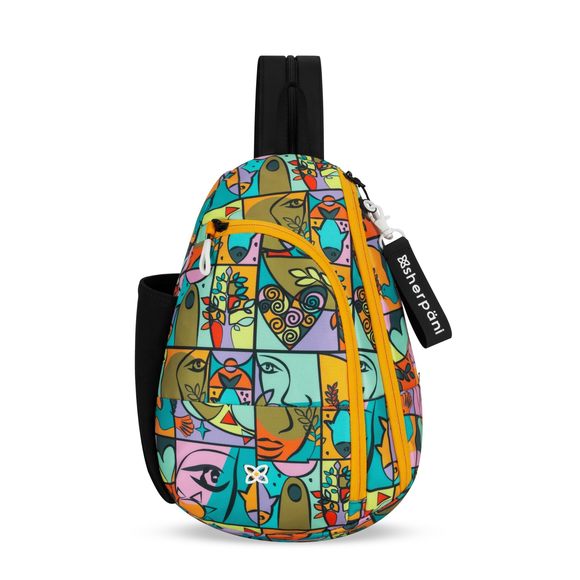 Wayfarer, Small Convertible Sling Backpack, 8L Travel Bag, Shoulder Sling :'D - Picture 1 of 8